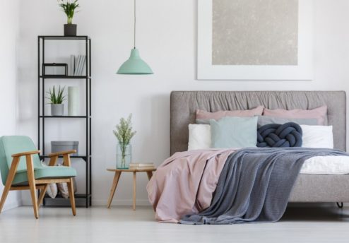 Matras voor zware mensen